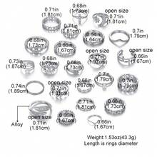 VKME 女士戒指套装 - XH92800123 - 查看 8