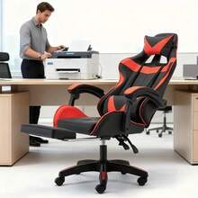 Gaming Chairs - Red - View 1