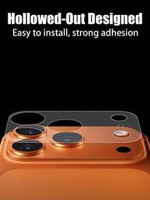 Hydrogel Mobile Phone Screen Protector 2pcs High-Definition Smooth Lens Protective Film, Made Of Soft Film Material, Self-Healing No Scratches, Protects Against Sharp Objects, Water, And Grease Residue, Gift For Friends, Rounded Smooth Feel, Non-Irritating, Easy Installation, Compatible With IPhone 17 ProMax/17 Pro And Other Series, Mother's Day Gift Birthday Anniversary - Clear - View 7
