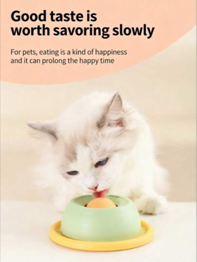 Interactive Cat Toy Puzzle Feeder For Boredom