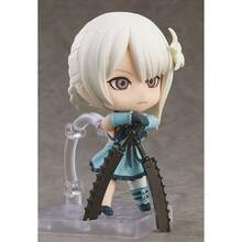 1pc Cute Anime-Style Customizable Clay Figurine, Soft & Healing Desktop Decor, Collectible - Multicolor - View 3