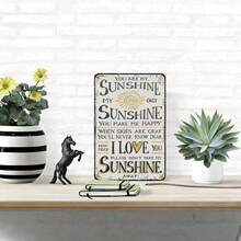 Love In The Sunshine, Acrylic Plaque, Unique Sign, Miracle In The Home - Multicolor - View 6