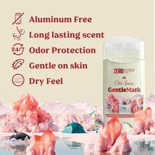 Old Spice GentleMan's Aluminum Free Dry Feel Deodorant For Men, 24/7 Lasting Freshness, Gentle On Skin With Skin Conditioners, Himalayan Sea Salt + Glacier Water Scent, 3.0 Oz (Pack Of 3) - Muối biển Himalaya không chứa nhôm - Xem 2