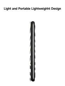 1个黑白不对称波浪纹保护套，适用于 Kindle 10 代、Kindle 11 代、Kindle Paperwhite 5 等电子书阅读器，具备自动唤醒/睡眠功能，轻巧便捷，完美贴合，有效保护您的阅读设备，浪漫礼物之选。 - 彩色 - 查看 7