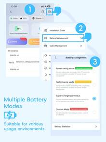 Smart 1080P Video Doorbell Camera Wireless Included 1pcs White Indoor Chime, AI Human Detection, Message Push, Live View, 2-Way Audio, IR Night Vision, 2.4G Wi-Fi, 32GB Micro SD Card Storage And Free Cloud Storage, Easy To Install, Indoor/Outdoor Security - màu đen - Xem 11