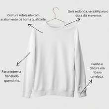 Men's Printed Streetwear Crew Neck Sweatshirt, Warm For Cold Days, 3 Triangles - 白色 - 查看 2
