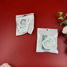 2/4pcs New Natural Fitting Tooth Jewelry Decorations, Suitable For Daily Wear And Party Temporary Use - White 4 - View 8