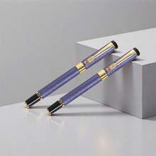 高品质顺滑书写凝胶笔 / 可重复使用 / 0.5mm笔尖，书写流畅 / 适合学生备考、学习和办公使用 / 高档金属圆珠笔 / 精美礼品笔 - 筆 - 查看 7