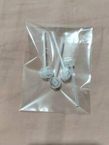 [2/5/10/20个装] 专业香水补充泵头，优雅化妆品分装工具，适用于旅行装香水瓶，防漏液体喷雾器，女士便携式美容配件，清洁必备，小型漏斗替代品，礼品之选 - 無色 - 查看 15