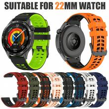 22mm Strap Watchband Compatible With Huawei Watch GT 6 Pro 46mm Smart Wriststrap Bracelet Compatible With Huawei Watch GT6/5/4 46mm Correas Accessories - 22mm - View 2