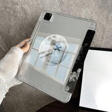 1. 星月与飞机图案平板电脑保护套，带笔槽，兼容 iPad 10.9/10.2/ Air 第五代/Pro 11/第十代/9.7/Air 2/（第七代）/（第八代）/ Air 4/5/ Pro 11/ 第十代 10.9 英寸 2022 款智能保护套/ Air 13（M3 2025）/ Air 11（M3 2025）/ Air 11（M3 2025）/ 11（A16 2025）/ 兼容 Galaxy Tab S10+/S9/A9，兼容小米 5/5PR/6/6PRO/7/7PRO - 彩色 - 查看 7