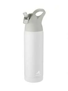 Bình nước giữ nhiệt bằng thép không gỉ 24oz/32oz có ống hút và tay cầm, chống rò rỉ, thiết kế hai lớp giữ lạnh đến 24 giờ, thích hợp cho thể thao và du lịch. - Nhiều màu - Xem 16