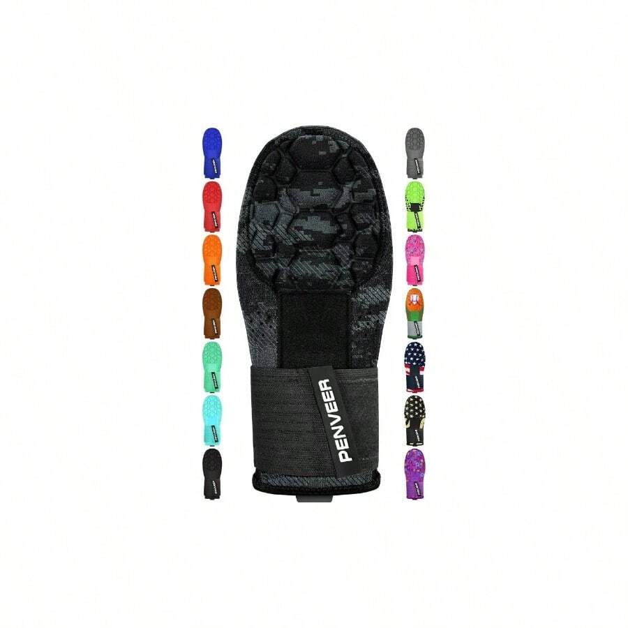 Baseball Sliding Mitt Youth Adult, Sliding Glove Baseball, Softball Sliding Guard, Left And Right Hands - Youth + Black Camo - View 1