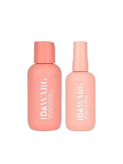 IDA WARG [Bundle] Repair Hair Serum 100 Ml + Shampoo Travel Size 100 Ml