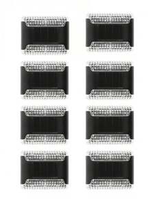 8/4pcs Solar LED Wall Lights - Outdoor Waterproof Smart Lighting Control Sensor, Dusk To Dawn Auto On/Off, Waterproof, Wide Angle Illumination, Suitable For Outdoor Garden Decor, Patio, Balcony, Fence And Corner Lighting. 1/4/8pcs - Solar Lights - View 10