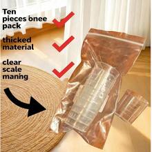 30ml 1oz Plastic Measuring Cup Transparent Kitchen Medicine Cups, Transparent Laboratory Double-Sided Scale Cup, Baking And Cooking Home Laboratory Measuring (10pcs) - Default - View 9