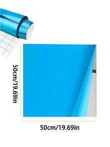 1 Cuộn Giấy Dán Gương Tự Dính - Chống vỡ, Có thể giặt, Thích hợp cho kính, gạch, tủ và các bề mặt nhẵn - Phong cách trang trí hiện đại, Có thể dùng để trang trí nhà cửa sáng tạo, Trang trí tường gương có lớp keo dính, Miếng dán tường, Gương mềm, Giấy dán tường tự dính, Gương toàn thân cho ký túc xá, sàn và tường, Trang trí phim phản chiếu, Thích hợp cho kính/gạch/ký túc xá/quán bar/KTV/phòng ngủ/Ngày lễ tình nhân/Ngày của Mẹ/Tiệc lễ - Một cỡ - Xem 10