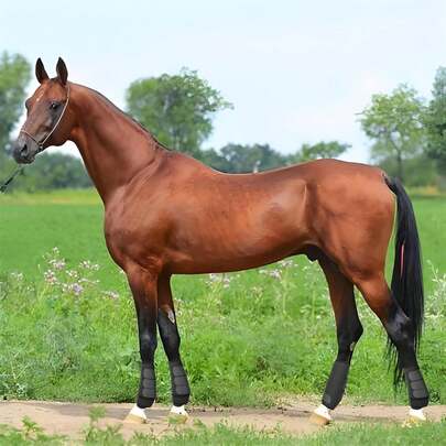 4 piezas Botas de protección para patas y cascos de caballo, Rodilleras para equitación
