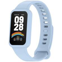 Compatible With Xiaomi Smart Band 9 Active Silicone Strap Smart Watches Accessories Bracelet For Band 3 Strap Watch Cover Durable Soft Replacement Band Accessories - Multicolor - View 12