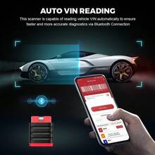 Foxwell Thinkcar Professional Bluetooth OBD2 Scanner | OE-Level Full System Scan | Bidirectional Control | 6 Essential Resets (ABS Bleeding/EPB/TPMS/SAS/Oil/Throttle) | UK 12V Vehicles | Gift For Car Enthusiasts - Thinksafe - View 6