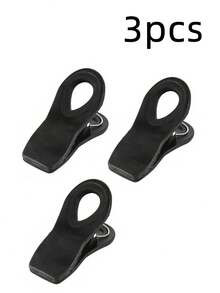 3pcs Plastic Bag Clips: Multi-Functional Food Storage Clips, Airtight Sealing Clips For Various Plastic Bags And Snack Bags, Perfect For Kitchen Organization And Storage - Multicolor - View 15