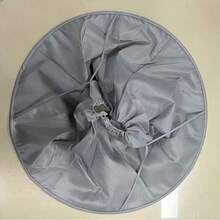 1件装美发披肩，可调节美发伞形披肩，理发披肩，可折叠美发伞形披肩，适合成人、女士、沙龙和家庭使用，可折叠美发帽 - 专业美发披肩，伞形美发外套，美发沙龙围裙，E - 理髮披肩斗篷 - 查看 12