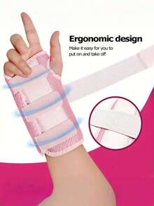 Comfortable Dual Wrist Support Strap - Wrap-Around Compression Tendon Sleeve, Adjustable & Washable, Suitable For Sports And Daily Use, Perfect Gift For Birthday, Mother's Day, Father's Day - Multicolor - View 7