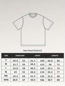 Men's Washed T-Shirt | Summer Men's Street Style Retro Print T-Shirt | Muscular Figure With Dumbbells And Logo | Niche Fashion Men's Clothing Y2k Clothing   | Unisex - 黑色 - 查看 6