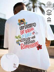 Camisetas para hombres - Blanco - Ver 9