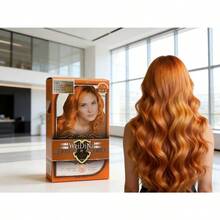 Tinte para el cabello, 500 ml, coloración rápida, protege el color del cabello, crea fácilmente colores de cabello con estilo para Halloween, Navidad y fiestas navideñas. - Blanco - Ver 5