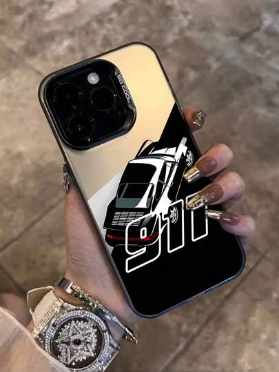 全新炫彩喷绘防摔赛车图案手机壳，兼容 17 Pro Max/17 Pro/Air/16 Pro Max/16 Pro/16/16 Plus/15 Pro Max/15 Pro/15/15 Plus/14 Pro Max/14 Pro/14/13 Pro Max/13/13 Pro/12 Pro Max/12/12 Pro/11/11 Pro Max/11/11 Pro/Xs Max/Xr/X/Xs/7/8/7 Plus/8 Plus