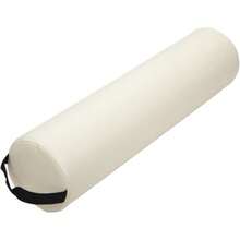 Massage Pro Full Round Bolster Creme 6 Inch X 26 Inch - Beis - Ver 1