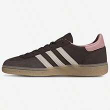 Adidas Originals Handball Spezial Dark Brown Casual Sneakers Women's JR0852 - 深棕色 - 查看 3