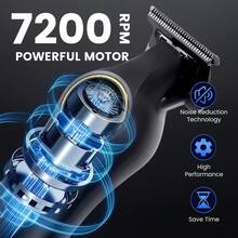 Beard & Mustache Trimmers - Black - View 2