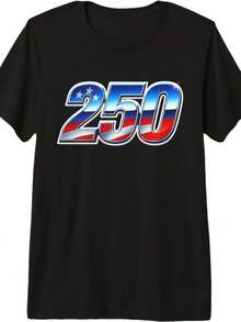 250th Anniversary United States Premium Tri-Blend T-Shirt - Black - View 1
