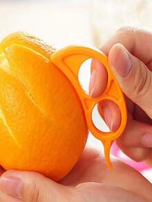 2pcs Plastic Orange Peeler Kitchen Tool - Multicolor - View 1