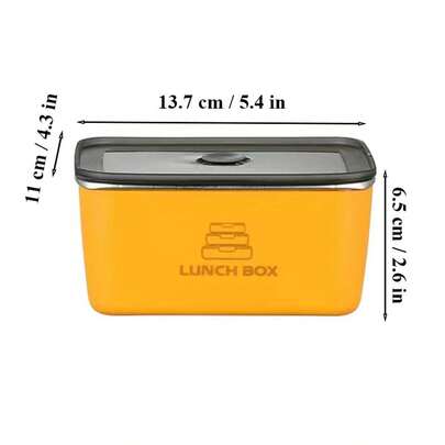 2 piezas Recipientes de almacenamiento de alimentos de acero inoxidable con tapas, estructura de doble capa, diseño anti-escaldadura, aptos para microondas y lavavajillas, mini cajas bento para aperitivos, frutas, verduras, dumplings, carne, huevos, jengibre, ajo, cebollas - Reutilizables, multiusos, a prueba de fugas, para el hogar y la cocina