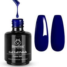 Beetles White Gel Nail Polish -1PC 15ml White Spring Colors Gel Polish - Midnight Ocean - View 8