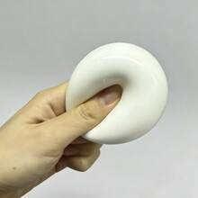 1pc Japanese-Style Soft Steamed Bun, Slow Rebound Moldable, Squeezing Can Relieve Stress, Help Teenagers & Adults Vent Emotions, Birthday/Holiday Gift, Souvenir - Multicolor - View 6