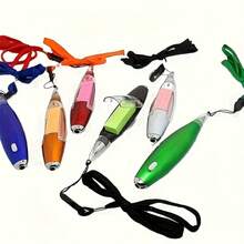 2 piezas Bolígrafo con nota adhesiva todo en uno con cordón - Diseño integrado de libreta y transporte al cuello anti-pérdida - Código par aleatorio - Ver 4