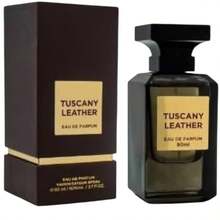 Fragrance World Italian Leather es una fragancia masculina que evoca la sofisticación y elegancia de la moda italiana. Presentada en un frasco de 80 ml, esta colonia combina notas robustas y refinadas, perfectas para quienes buscan dejar una impresión duradera. Su aroma intenso y seductor la convierte en una opción ideal para ocasiones especiales o uso diario con un toque distinguido. - cuero, especias y maderas, - Ver 6