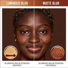 Danessa Myricks Beauty  Yummy Skin Blurring Balm Powder - Tinted Primer & Foundation, Universal Radiant - Colorless/Translucent With Soft Gold Pearl - 1 - 查看 7