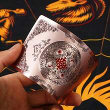 Bộ bài Tarot cao cấp mạ vàng hồng, phù hợp cho người mới bắt đầu và chuyên gia - Bài Tarot chống thấm nước và bền bỉ kèm sách hướng dẫn, in nhũ vàng, 78 lá bài Tarot Rider-Waite cổ điển nguyên bản dùng để bói toán, xem vận mệnh, quà tặng sinh nhật và ngày lễ cho nam và nữ. - Hồng - Xem 9