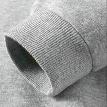 Exclusive  Printed Sweatshirt, High Quality, Hooded Sweatshirt, Exclusive . - Gris - Ver 4