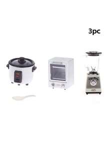 Mô hình nội thất nhà bếp búp bê, đồ trang trí nhà bếp búp bê, đồ sưu tầm cho thanh thiếu niên, thích hợp để trang trí tiệc, trang trí nhà cửa, quà tốt nghiệp! Quà Halloween! Quà Giáng sinh! (Chỉ là mô hình, không cần điện, chỉ dùng để trang trí)! - Nhiều màu - Xem 14