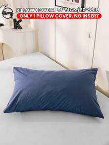 1个柔软枕套，长款枕套，标准尺寸枕套，信封式封口，抗皱，防褪色，防污，不含枕芯，尺寸20x54英寸，20x36英寸，适用于春夏装饰、房间装饰、学习用品 - 彩色 - 查看 18
