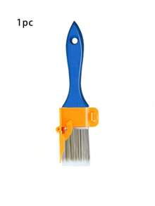 1pc Practical Precise Solid Color 2-In-1 Edging Brush Set, With Color Separation Guide, Plastic Multi-Purpose DIY Lightweight Reusable Latex Paint Brush, Suitable For Walls, Trim, Windows, Ceilings, Home Decor, Paint Tools, Painting Brushes, Home Improvement Supplies, Great Gift For New Year, Valentine's Day, Mother's Day, Father's Day, Graduation, Back To School - New Model - View 11