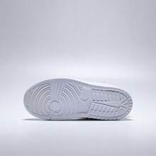 幼儿 JORDAN COURT CONNECT LOW (PS) 休闲鞋，IQ6046-100 - 白色 - 查看 3