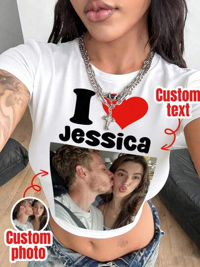 Áo thun chủ đề Y2K tùy chỉnh, Áo thun in ảnh tùy chỉnh, Áo thun in ảnh cặp đôi tùy chỉnh, Áo thun in hình trang phục hôm nay/tối nay tùy chỉnh, Áo thun in chữ tùy chỉnh, Áo thun chủ đề Ngày của Mẹ, Ngày của Cha, Kỷ niệm, Ngày Valentine, Giáng sinh, Lễ Tạ ơn, Năm mới.