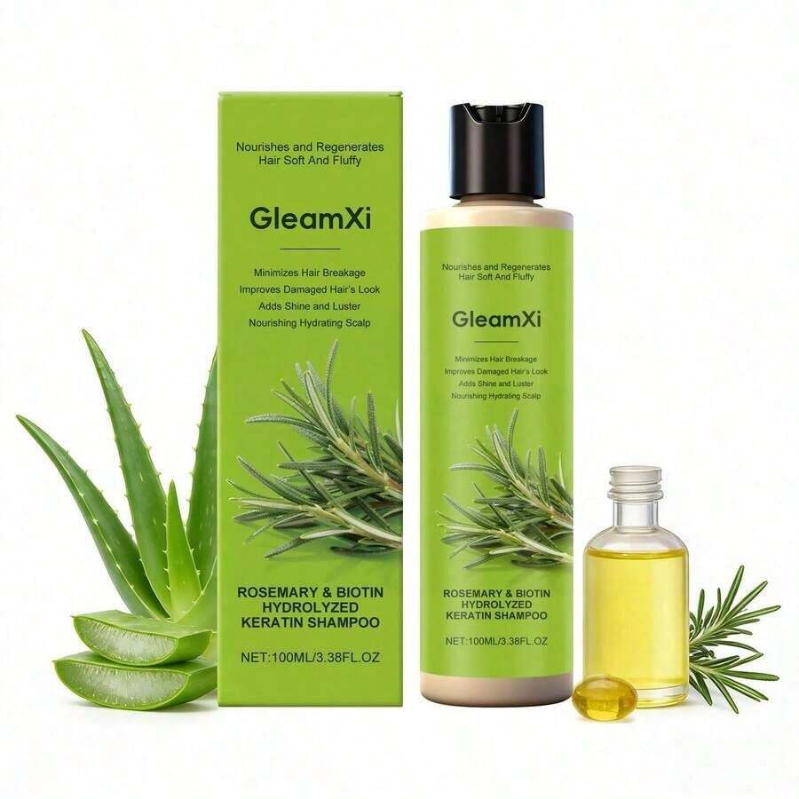 100毫升迷迭香护发洗发水 - 温和清洁头皮，保湿，滋润，柔顺秀发，增强光泽，清爽洗发水。 - 多樣化香型 - 查看 1